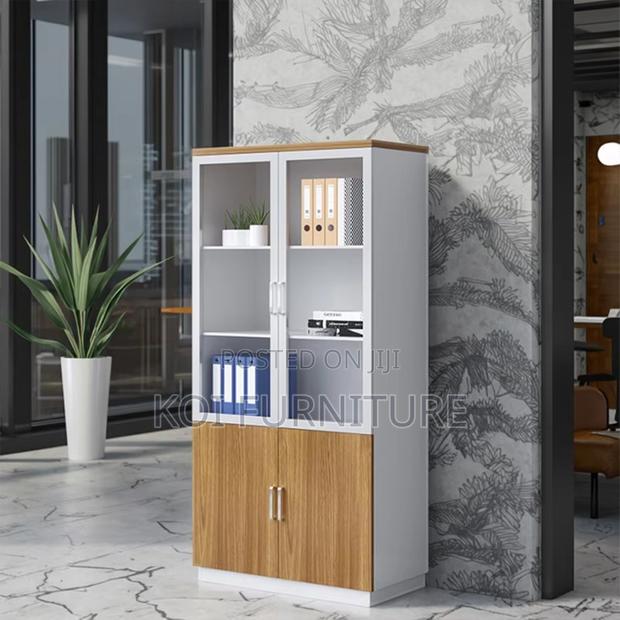 Office Cabinet; Two Doors Executive Office Cabinet - thumbnail 8