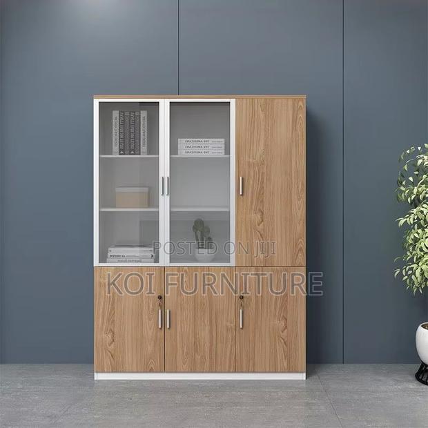 Office Cabinet; Two Doors Executive Office Cabinet - thumbnail 9