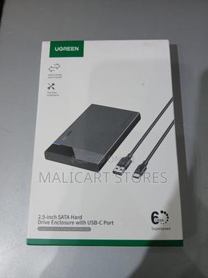 Ugreen Us221 2.5 Inch Sata Type C Hard Drive Enclosure