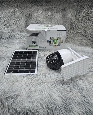 Solar CCTV Camera Wireless Outdoor With Solar Panel Hd Night Vision - thumbnail 2