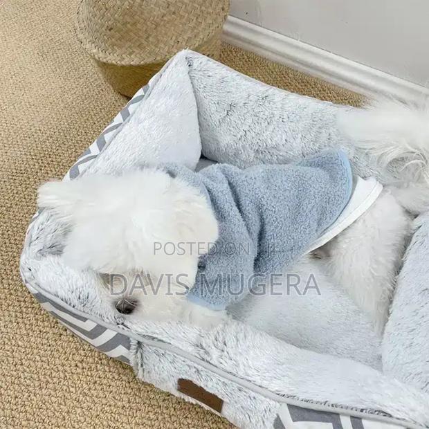 Lala Fleece Comfortable Dog Bed - Small Size - thumbnail 3