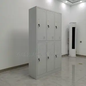 6-door's Steel Office Locker Cabinet