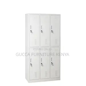 6-door's Steel Office Locker Cabinet