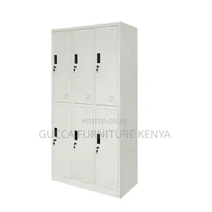 6-door's Steel Office Locker Cabinet