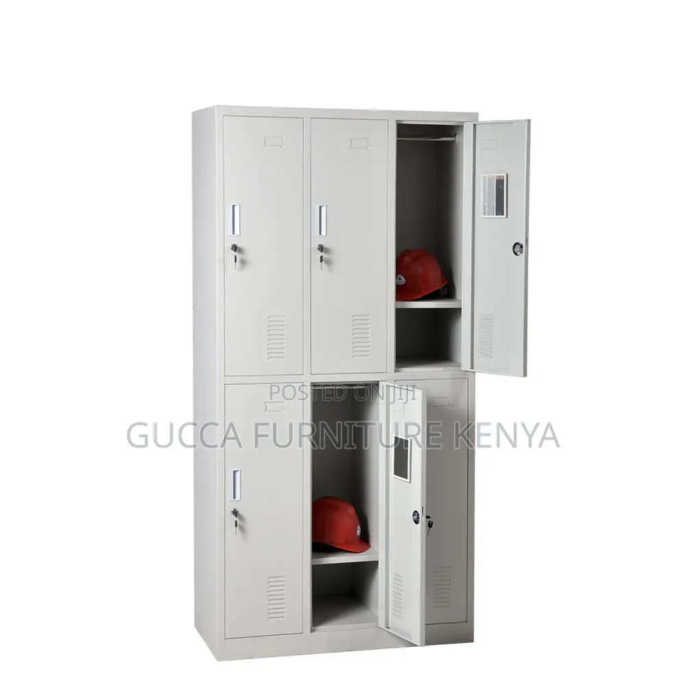 6-door's Steel Office Locker Cabinet