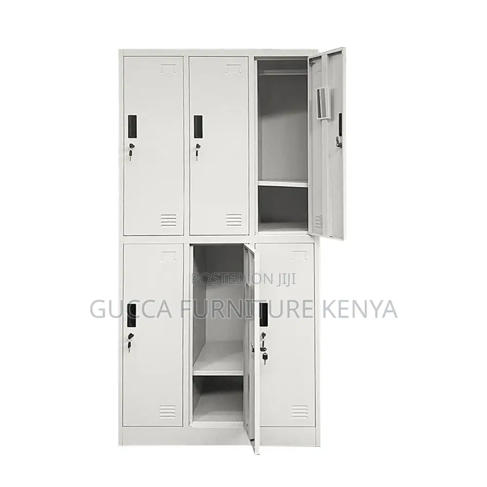 6-door's Steel Office Locker Cabinet