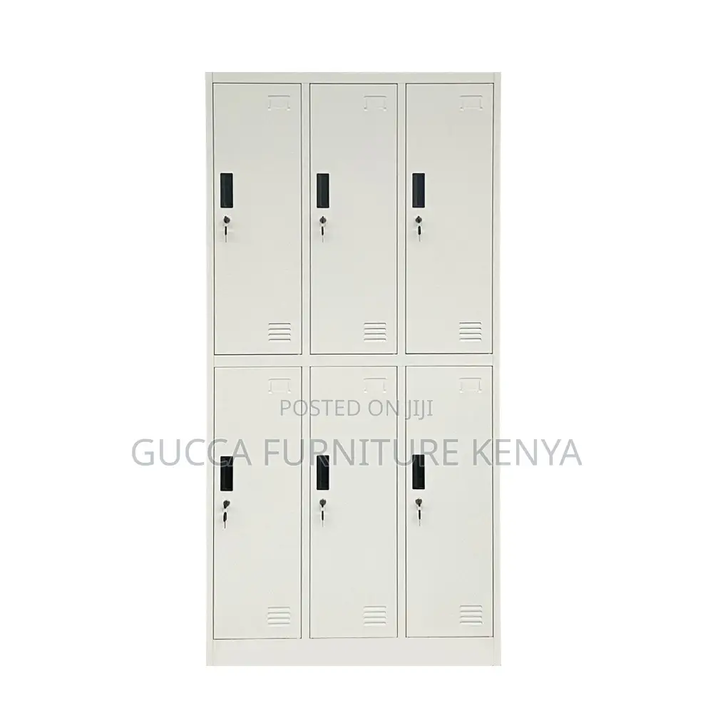 6-door's Steel Office Locker Cabinet