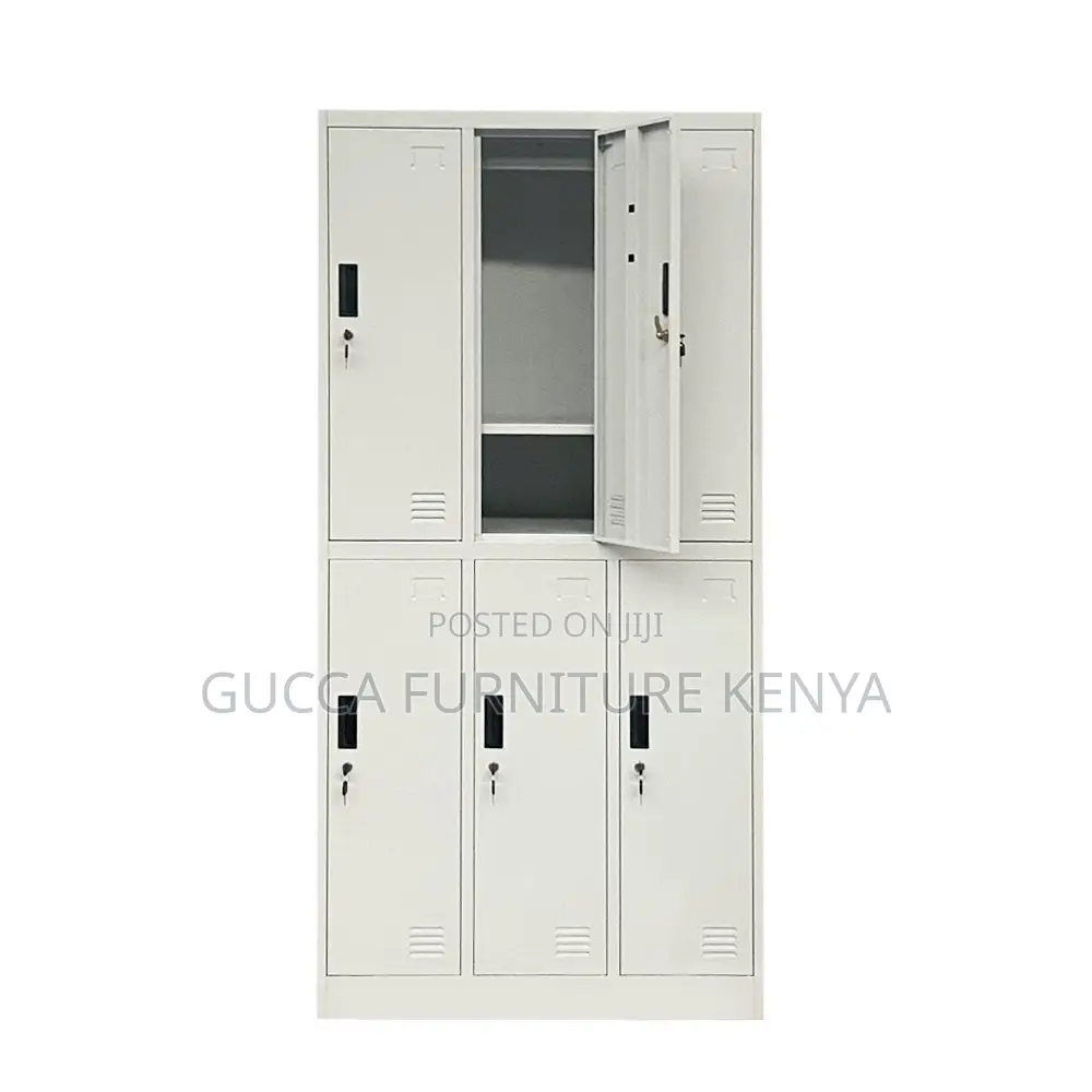 6-door's Steel Office Locker Cabinet