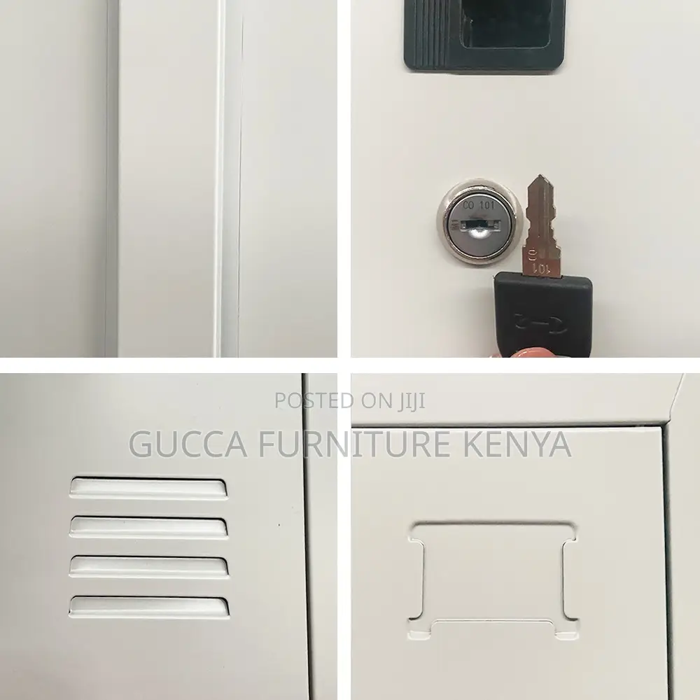 6-door's Steel Office Locker Cabinet