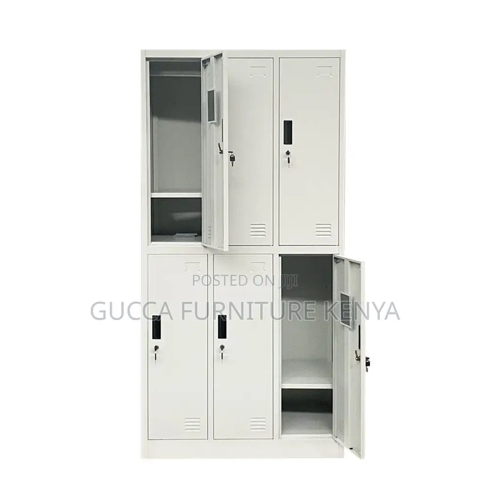 6-door's Steel Office Locker Cabinet