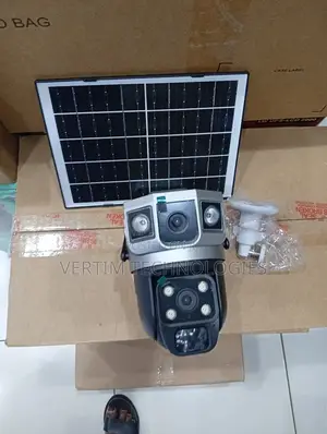 Ai-Based Human Movement Detection 4g Dual Lens Solar Camera Outdoor
