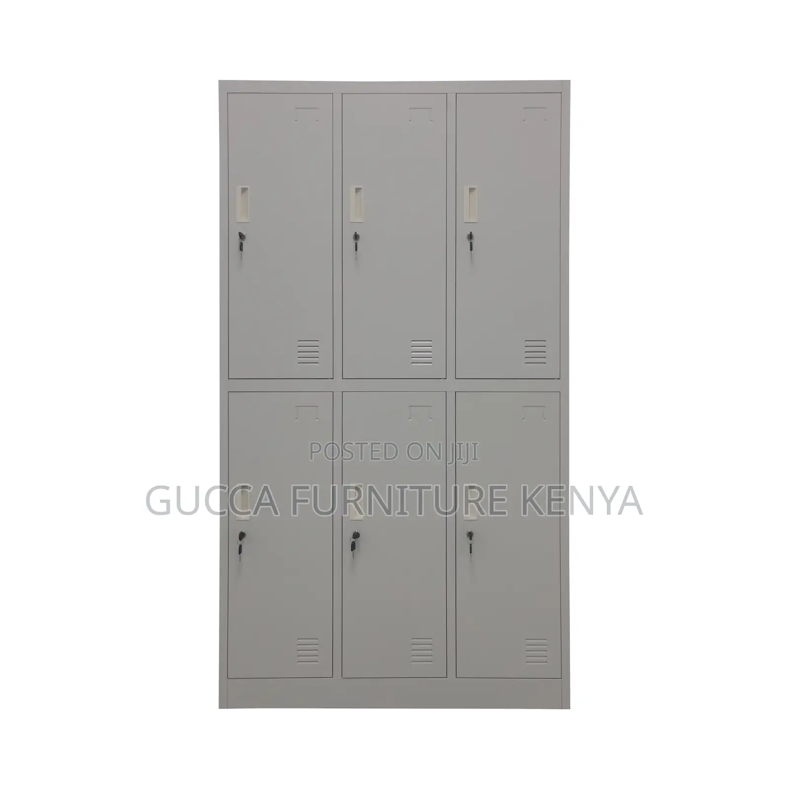 6-door's Steel Office Locker Cabinet