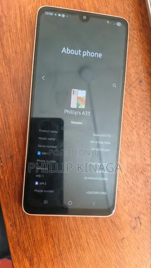 Samsung Galaxy A33 5G 128 GB Pink