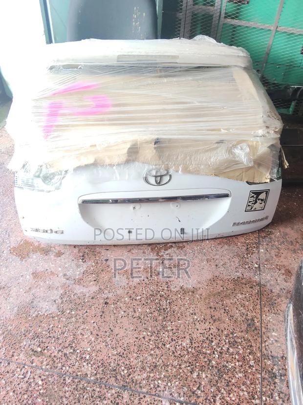 Harrier 240 Boot Without Glass - main view