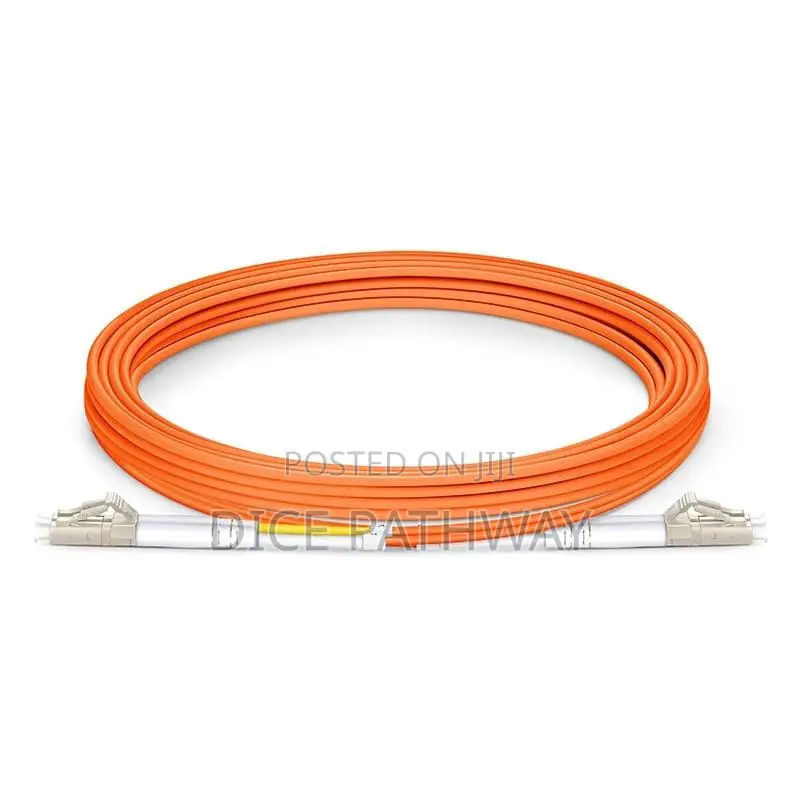 Fiber Duplex Om2 Lc-Lc 3 Metres Patch Cords.