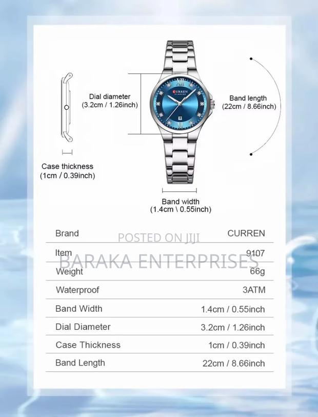 Curren Ladies #9107 - thumbnail 6