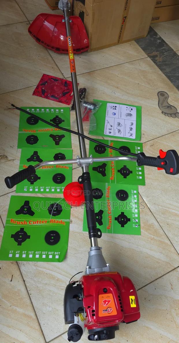 4 Stroke Brush Cutter/ Gasoline Grass Cutter Machine