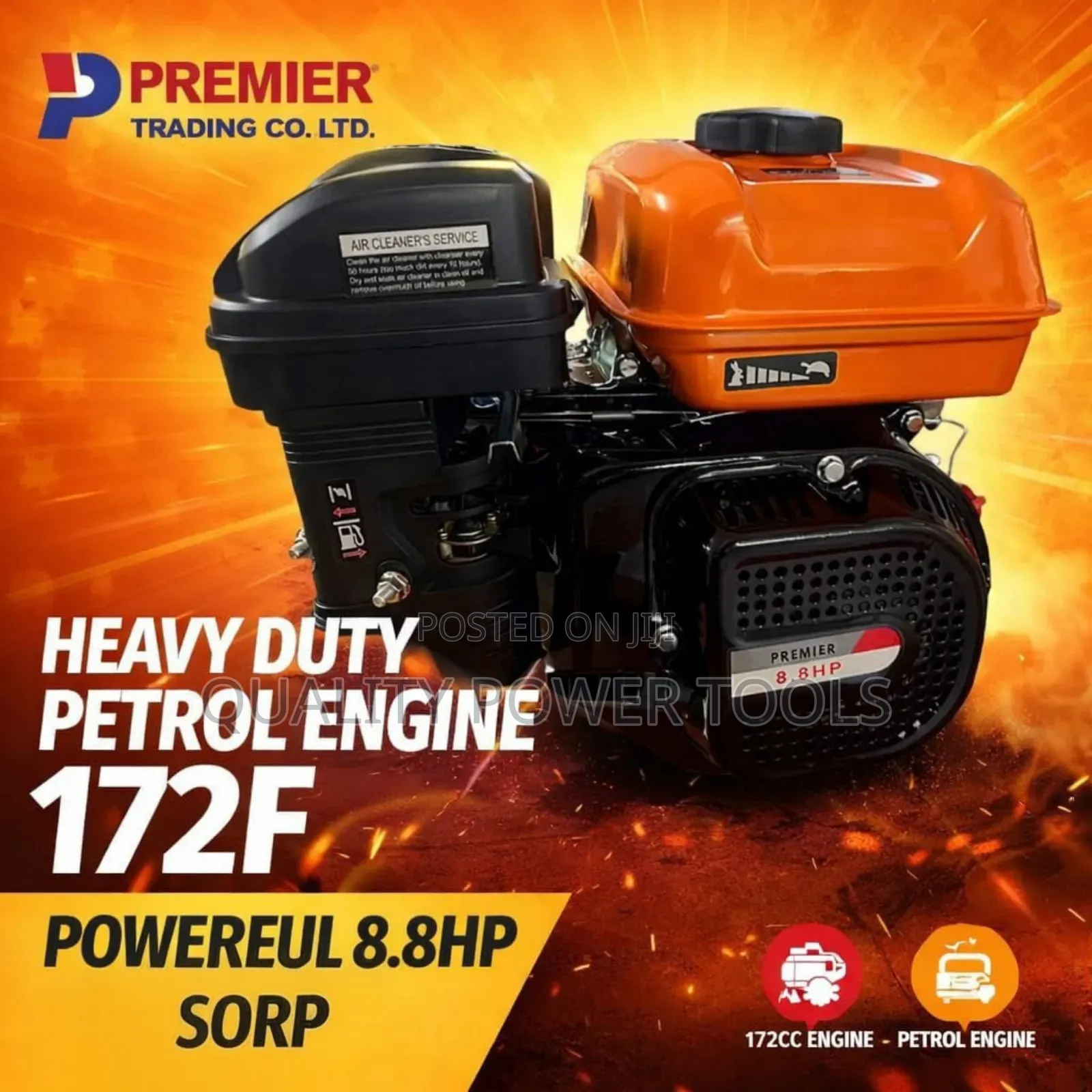 Premier Heavy Duty Engine