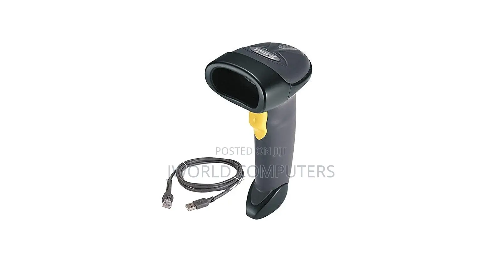 Zebra Symbol Ls2208 1d Handheld Laser Barcode Scanner