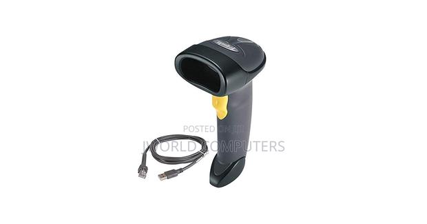 Zebra Symbol Ls2208 1d Handheld Laser Barcode Scanner