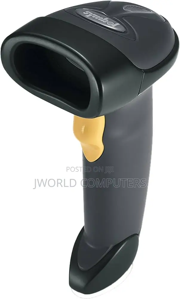 Zebra Symbol Ls2208 1d Handheld Laser Barcode Scanner