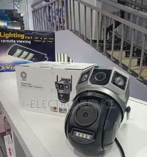 Ac 4g Sim V380 Dual Lens Outdoor Camera