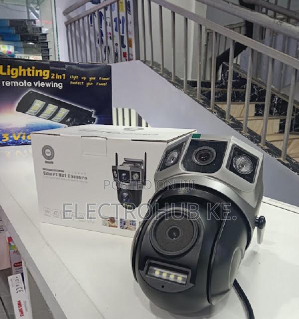 Ac 4g Sim V380 Dual Lens Outdoor Camera