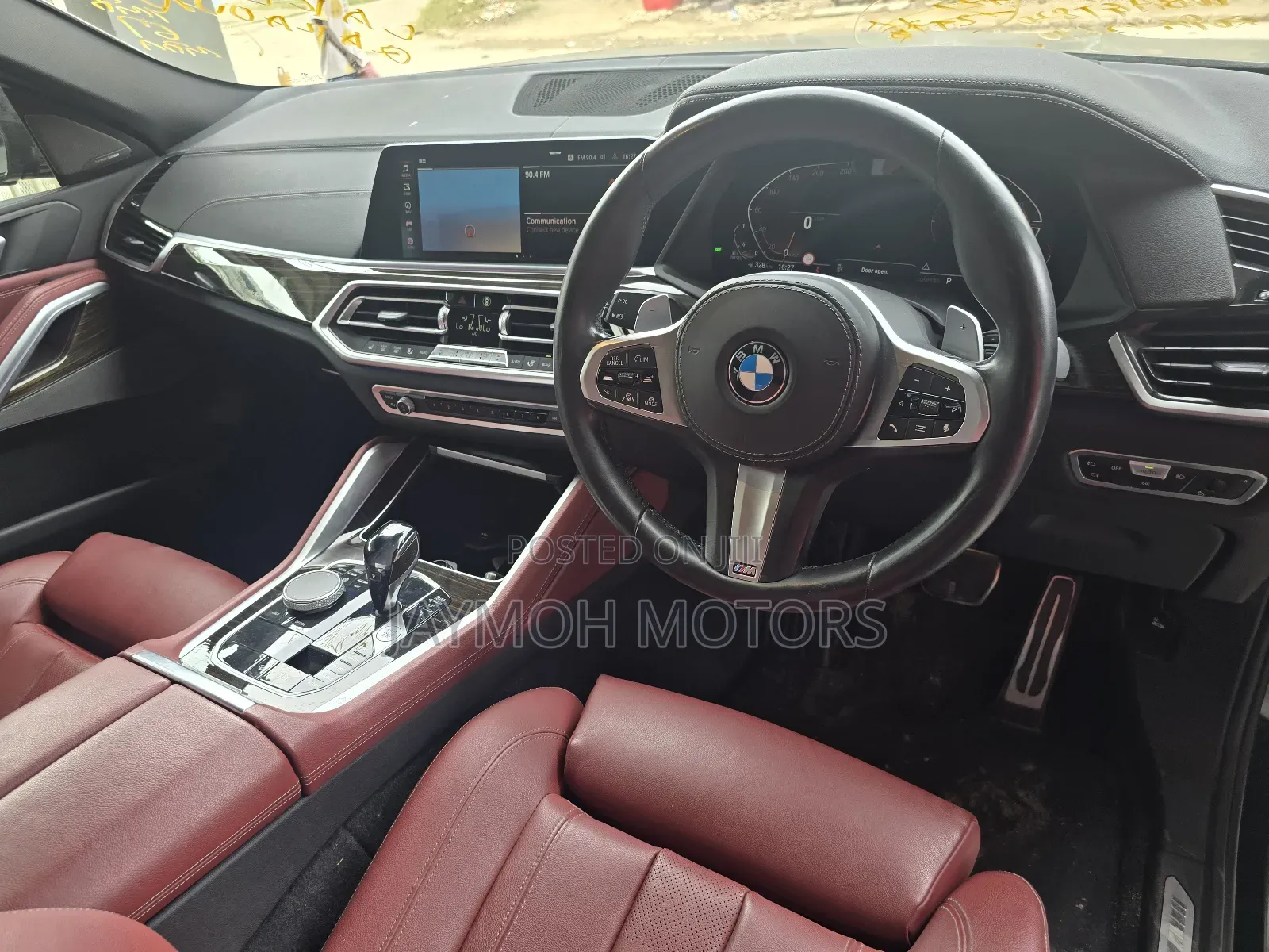 BMW X6 2022 Black