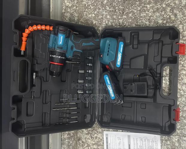 Brushless Drill Driver Set- Cordless