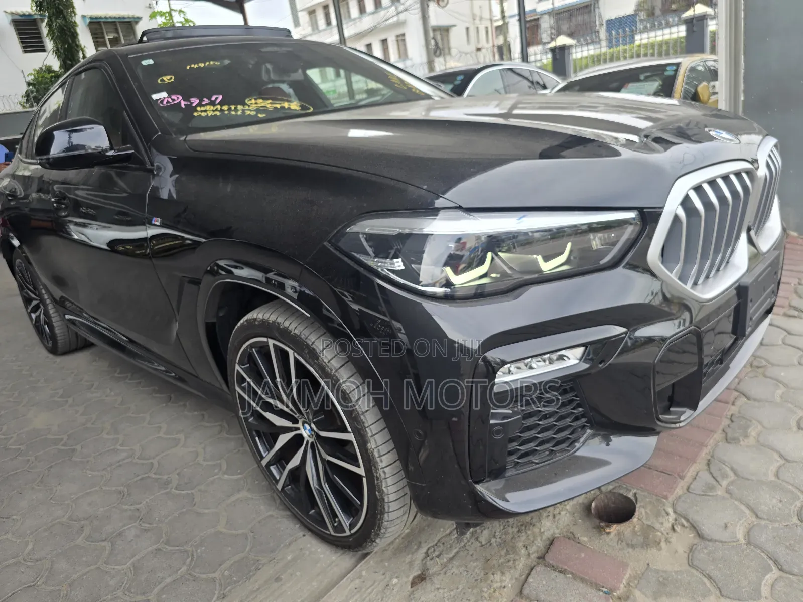 BMW X6 2022 Black