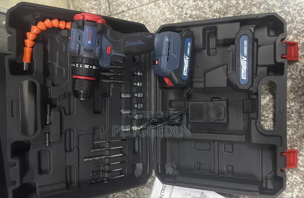 Brushless Drill Driver Set- Cordless - thumbnail 3