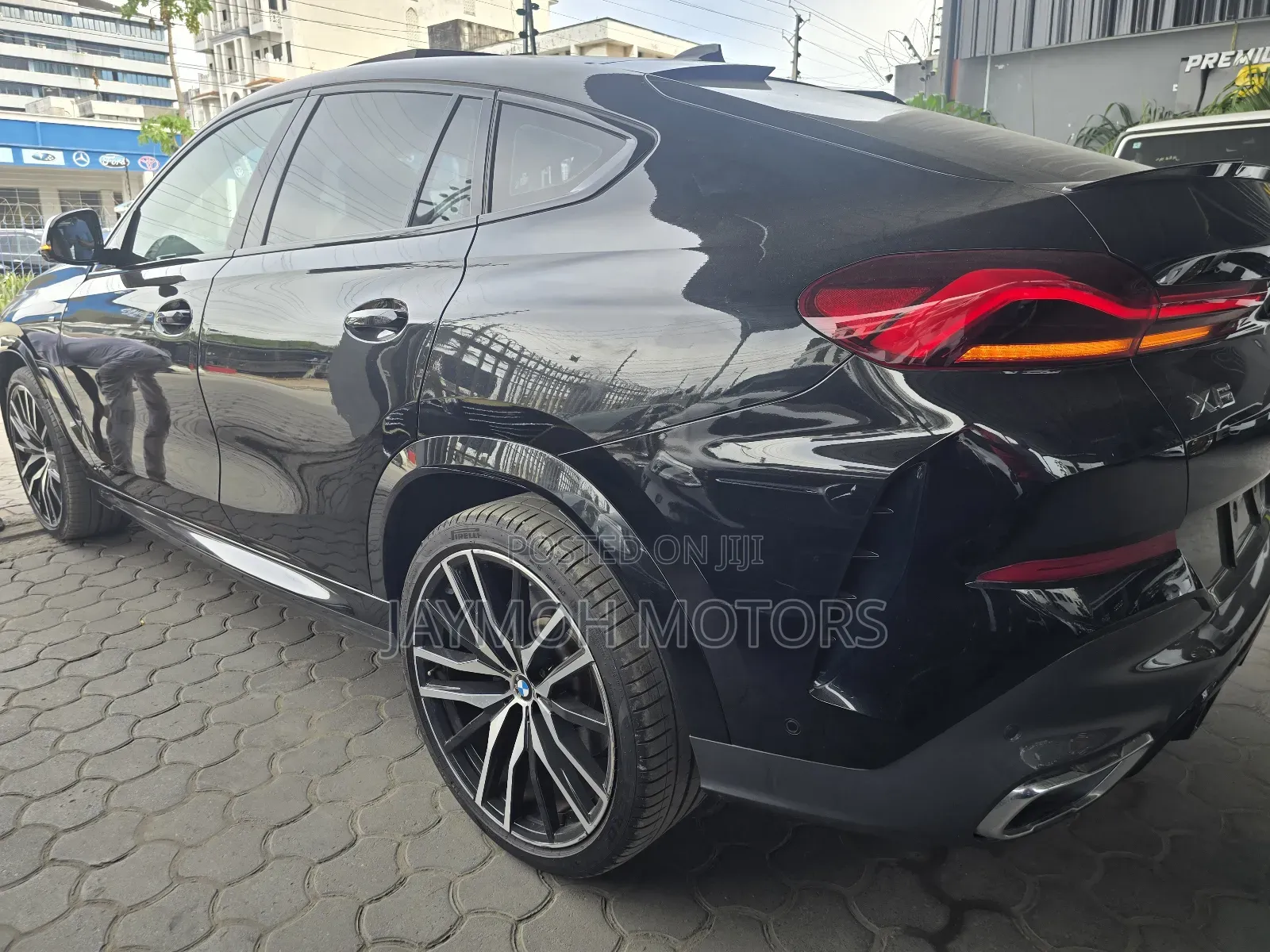 BMW X6 2022 Black