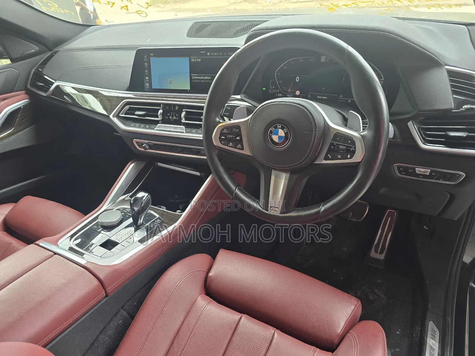 BMW X6 2022 Black
