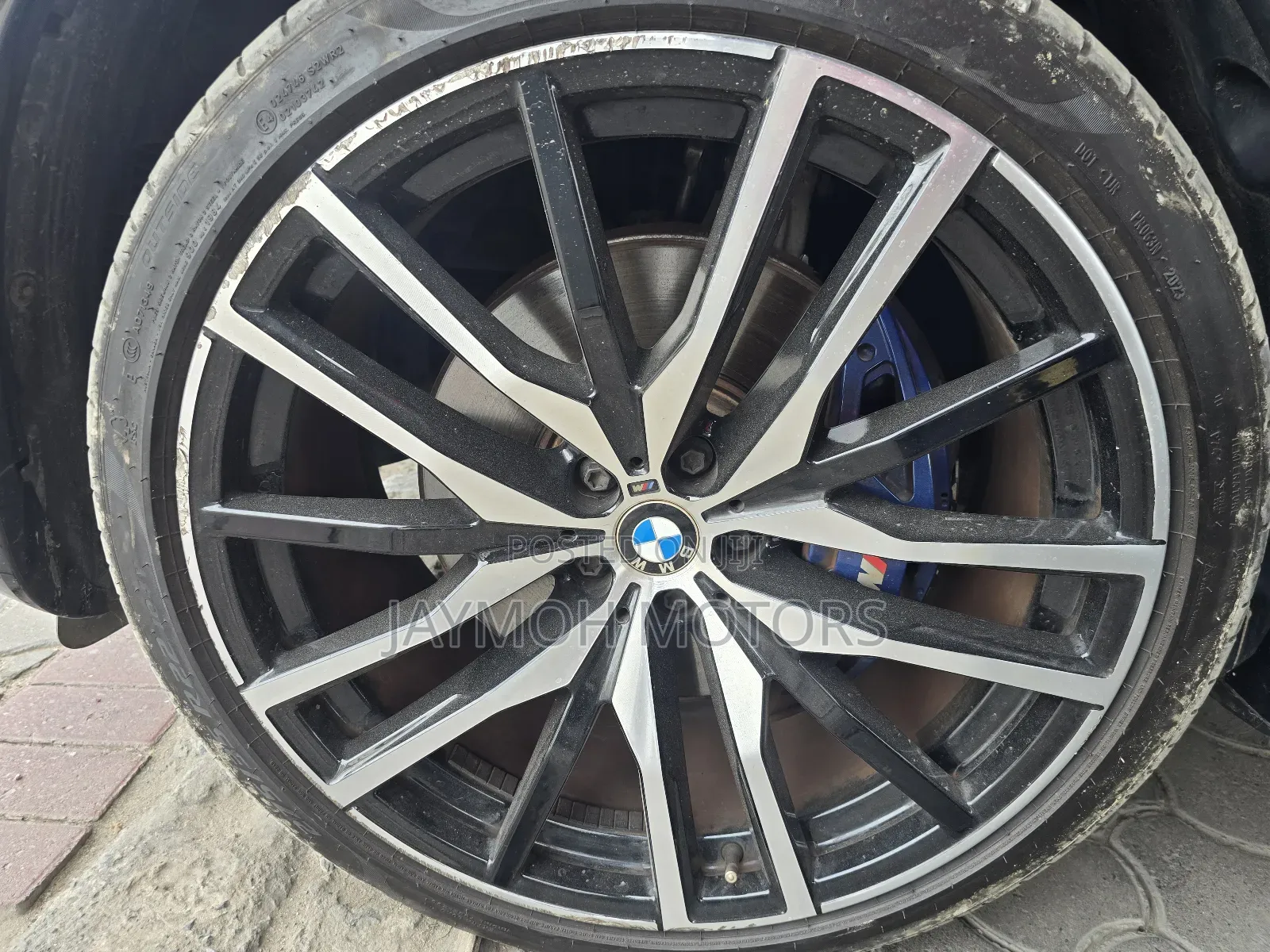 BMW X6 2022 Black