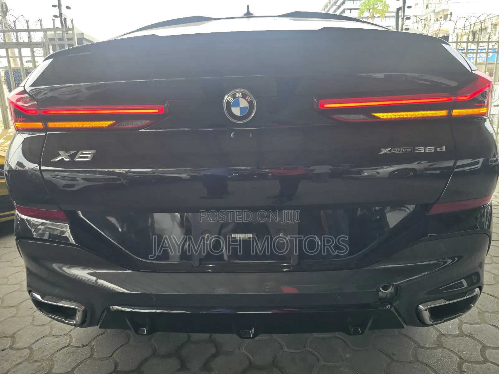 BMW X6 2022 Black