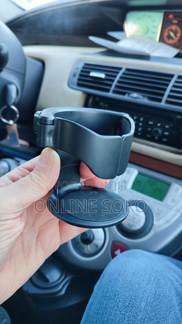 Universal Adjustable Air Outlet Vent Car Bottle Coffee Cup Holder