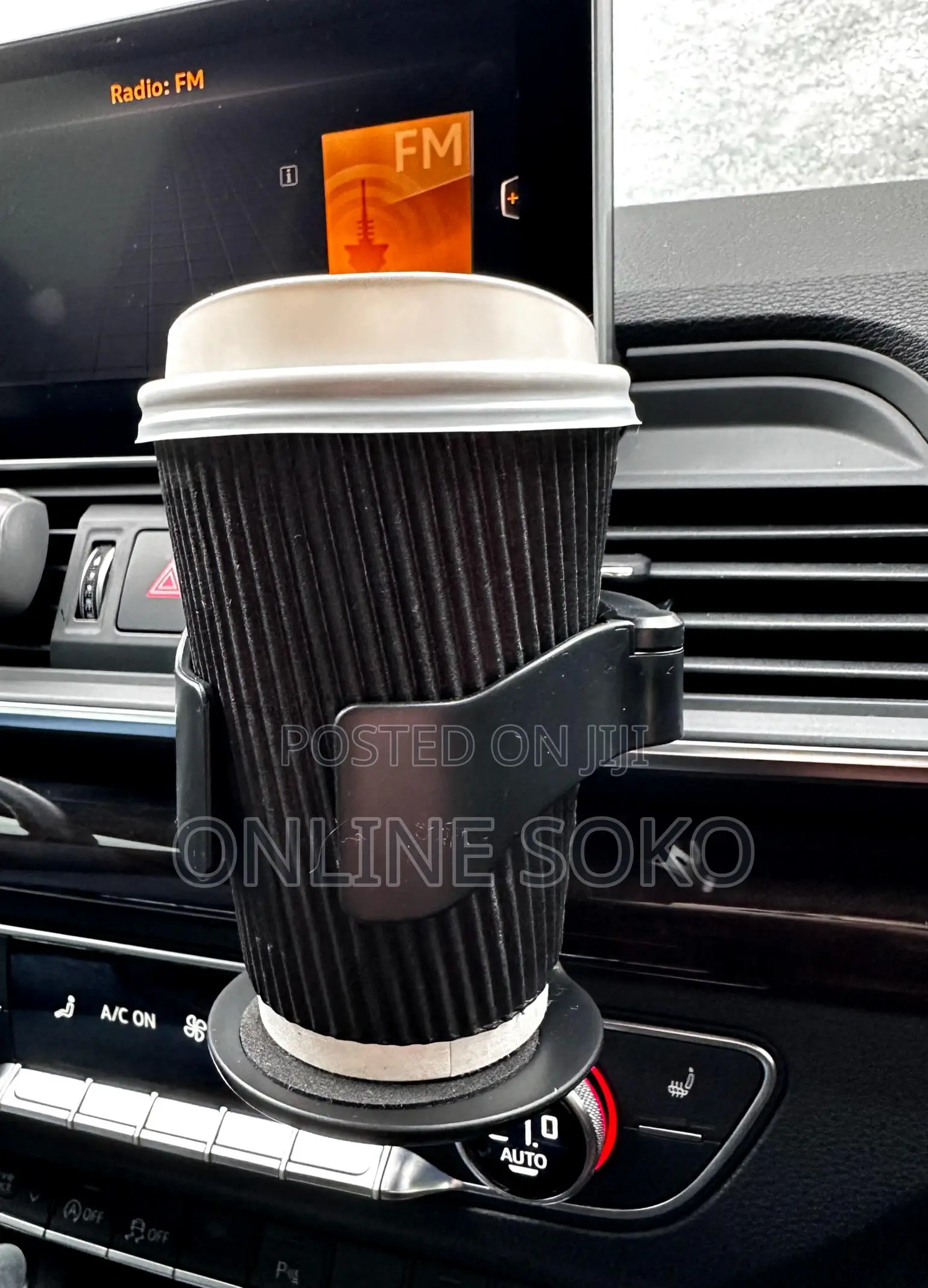 Universal Adjustable Air Outlet Vent Car Bottle Coffee Cup Holder