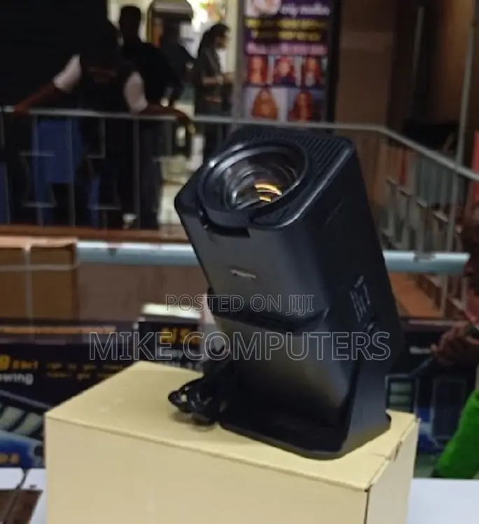 Hy320 Portable Projector 300 Ansi With Wifi ,Bluetooth Native
