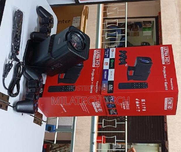 Smart Projector Hy320 With Gaming Console - thumbnail 2