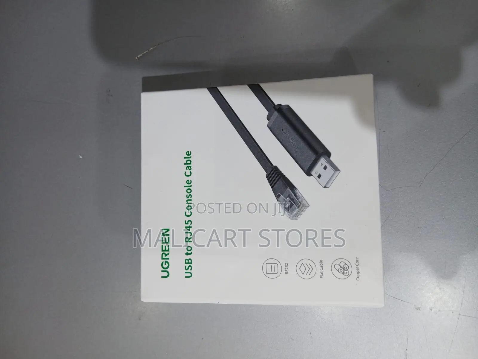 Ugreen Cm204 Usb-a to Rj45 Console Cable 1.5m