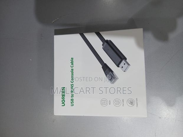Ugreen Cm204 Usb-a to Rj45 Console Cable 1.5m