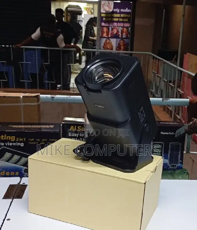 Hy320 Portable Projector 300 Ansi With Wifi ,Bluetooth Native