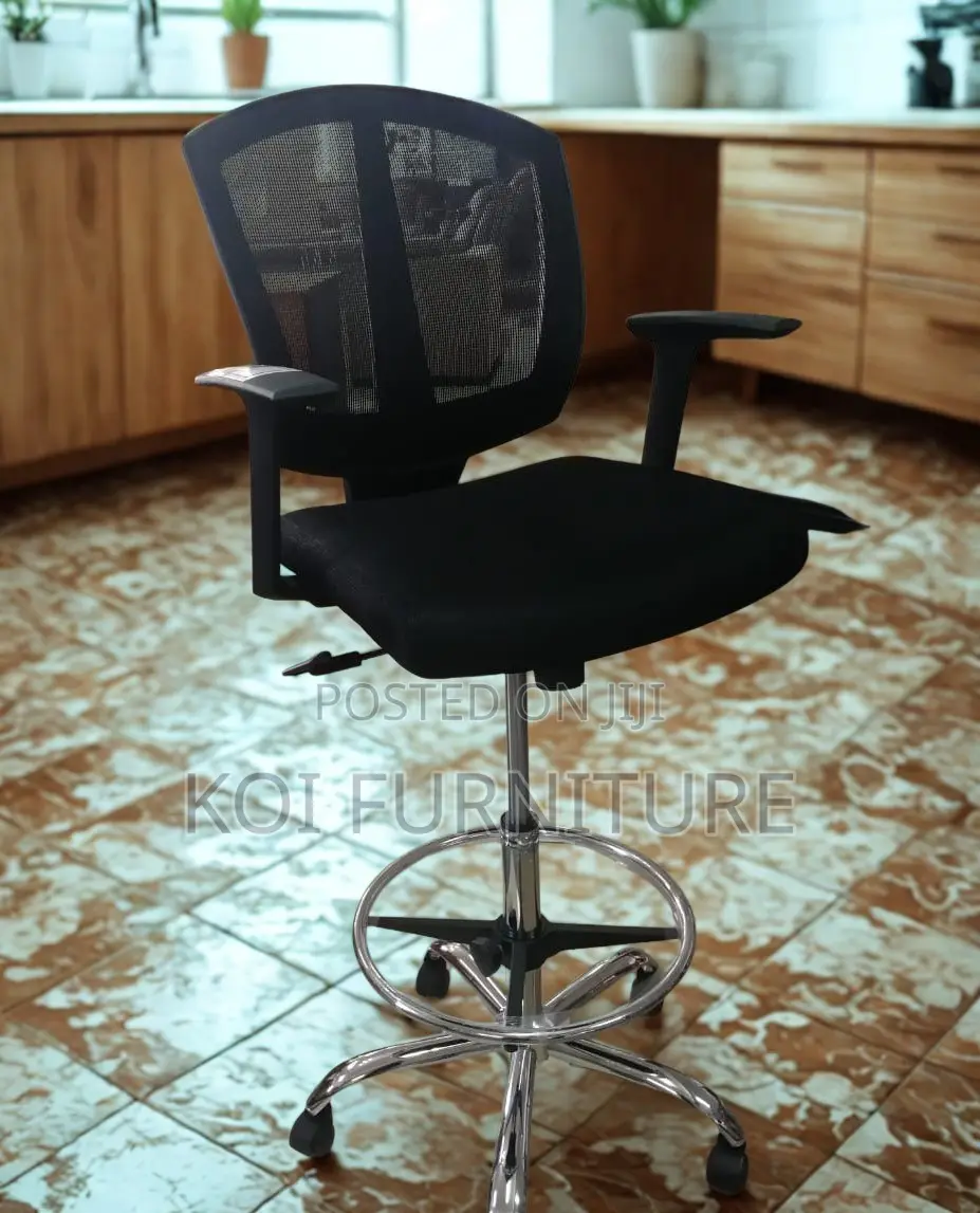 Office Chair; Mesh Mid Back Cashier Reception Clerical Chair