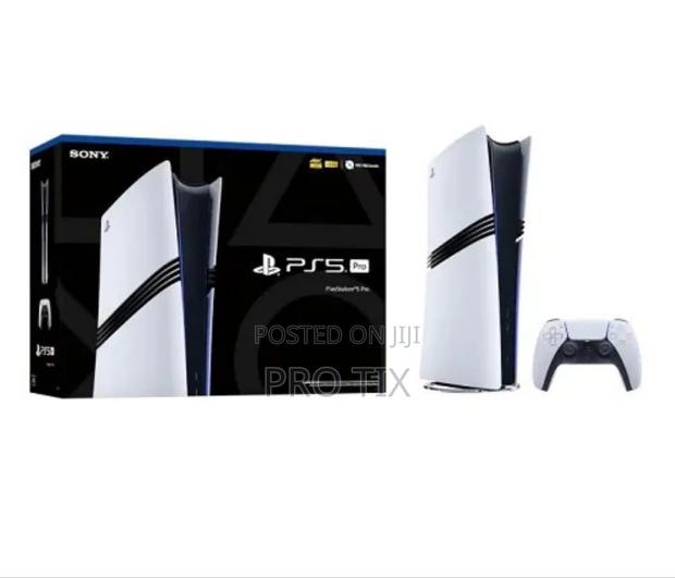 Sony Ps5 Pro - main view