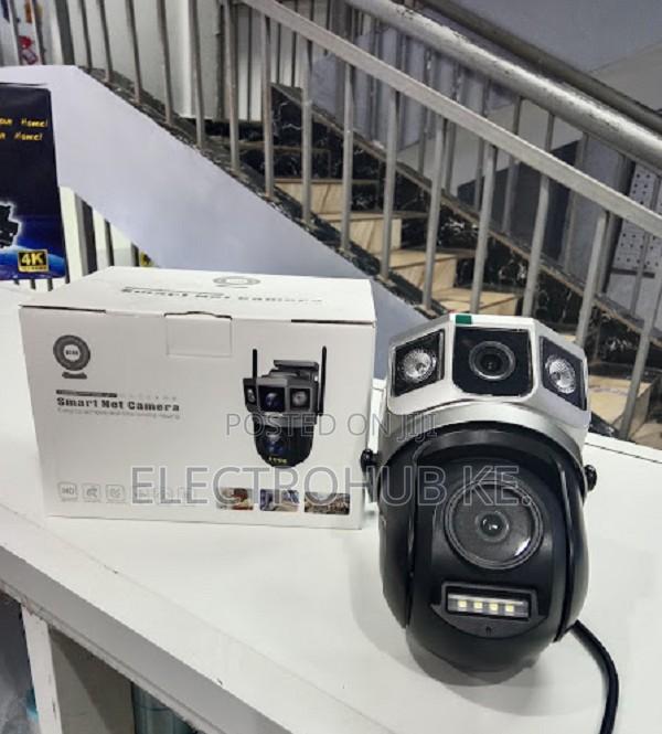 4g Dual Lens V380 Cctv Camera Sim Slot