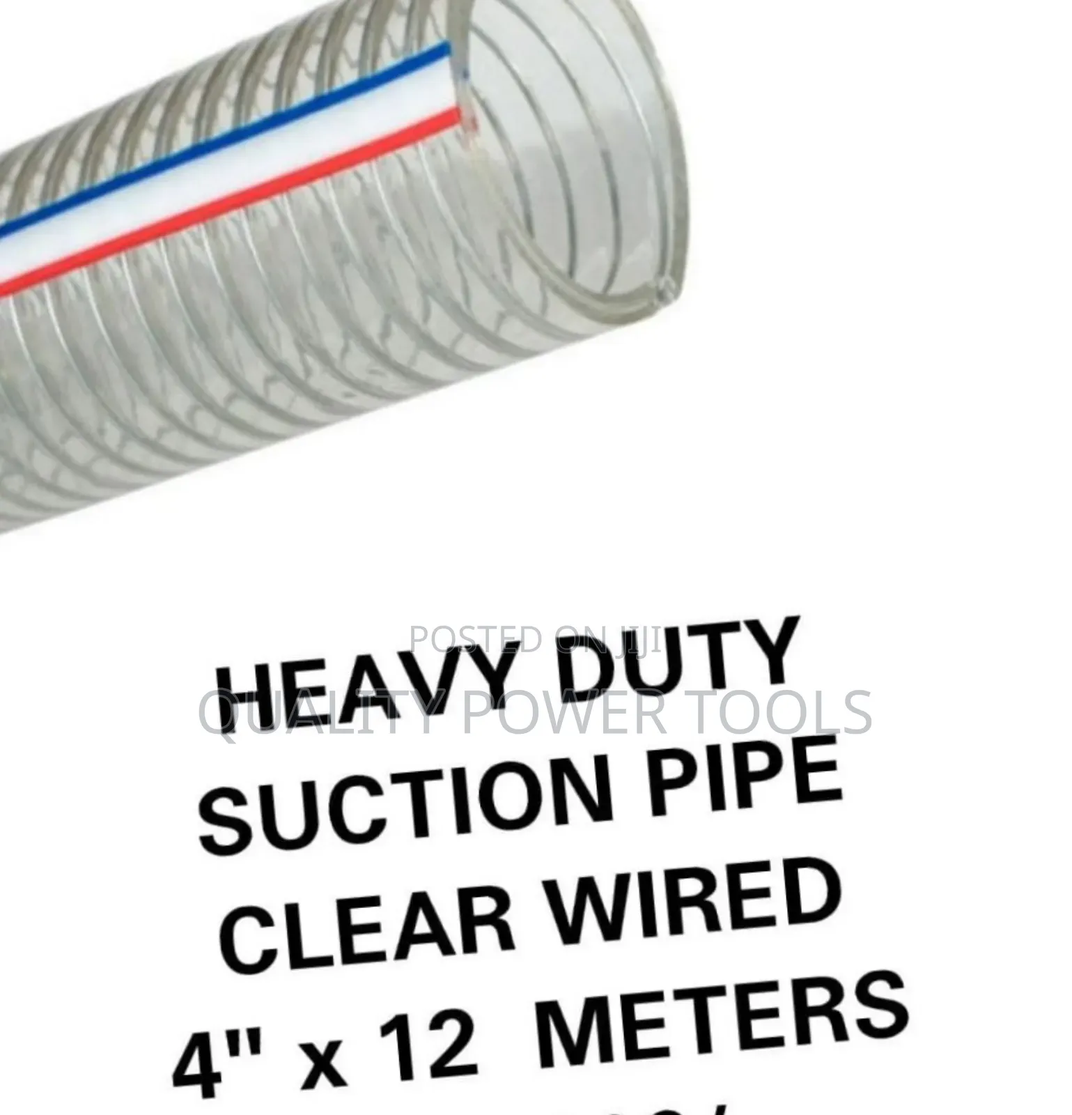 Heavy Duty Suction Pipe