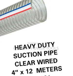 Heavy Duty Suction Pipe