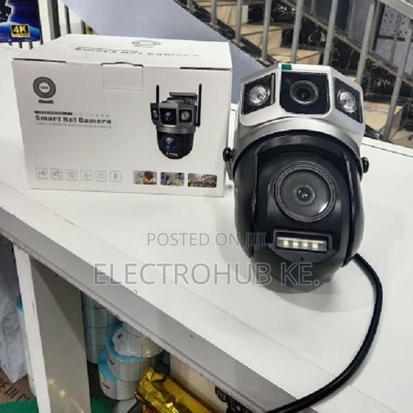 Brand New V380 4g Dual Lens Sim Card Ac Camera
