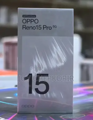 New Oppo Reno15 Pro 5G 512 GB