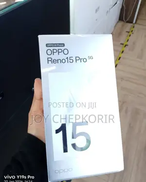 New Oppo Reno15 Pro 5G 512 GB